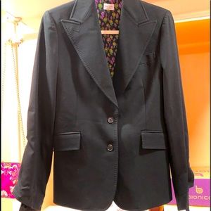 Paul smith black blazer. Size 40